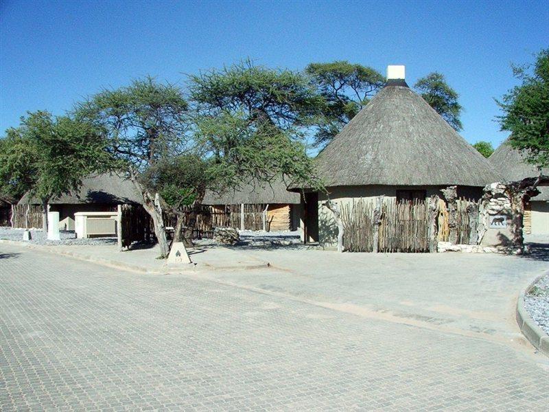 Готель Halali Camp Etosha Екстер'єр фото
