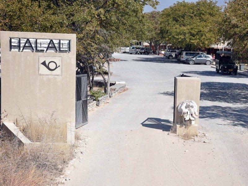 Готель Halali Camp Etosha Екстер'єр фото